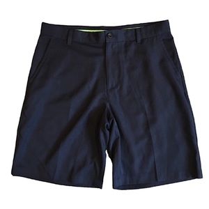 Izod Navy blue golf shorts waist 34